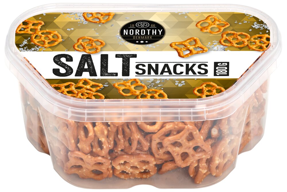 NORDTHY - Salt Snacks - 180 g
