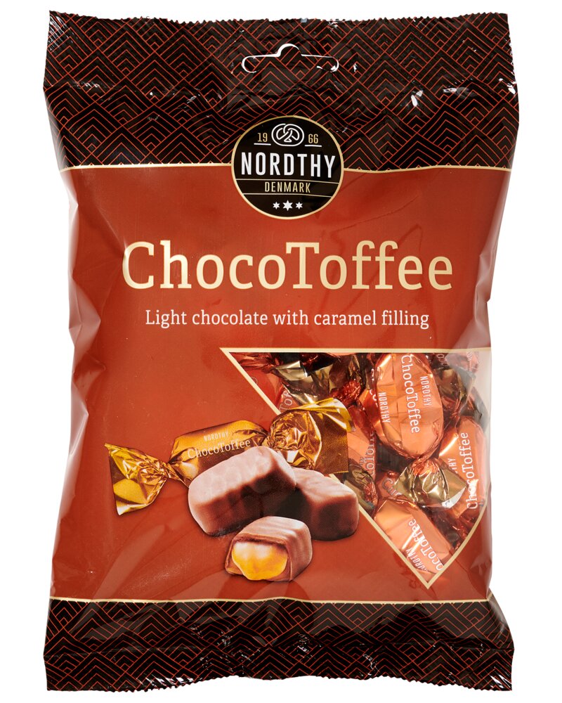 NORDTHY - Choko Toffee - 165 g