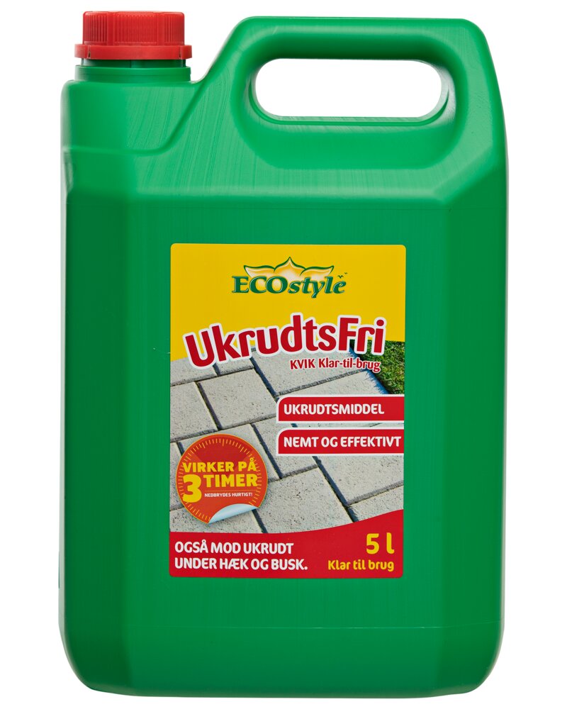 ECOstyle UkrudtsFri - Klar til brug 5 liter