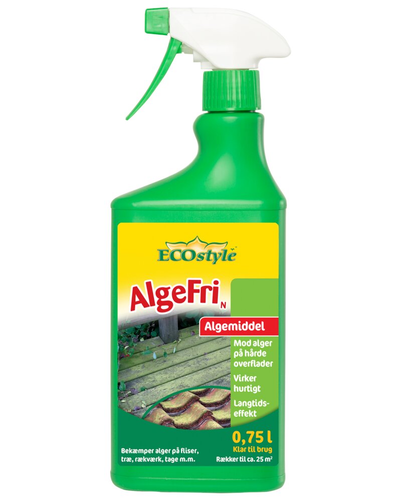 ECOstyle AlgeFri Klar til brug 750 ml