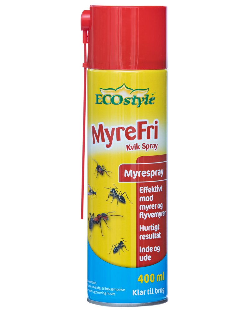 ECOstyle MyreFri - Spray med dyse 400 ml