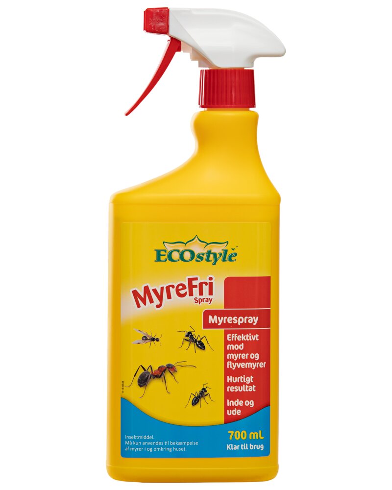 ECOstyle MyreFri - Pumpespray klar til brug 700 ml