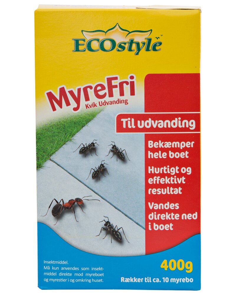 ECOstyle MyreFri - Pulver til udvanding 400 g
