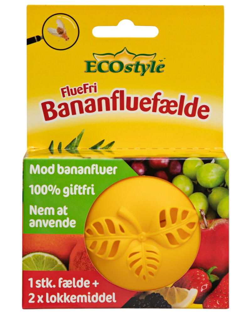ECOstyle FlueFri - Bananfluefælde