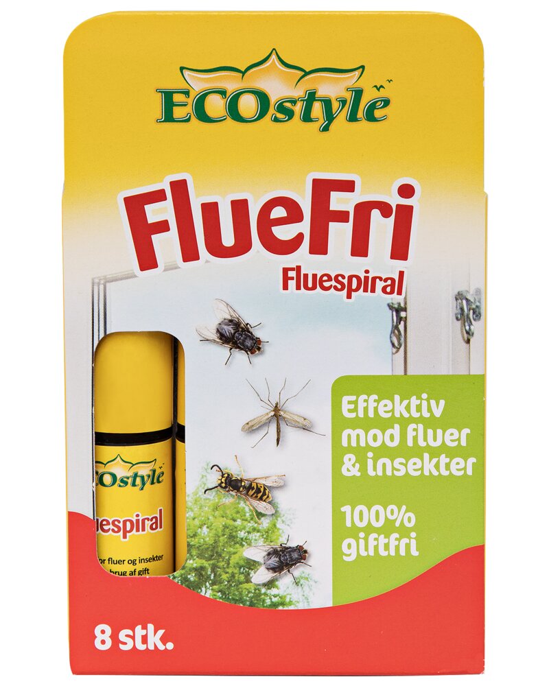 ECOstyle FlueFri - Fluespiral 8-pak