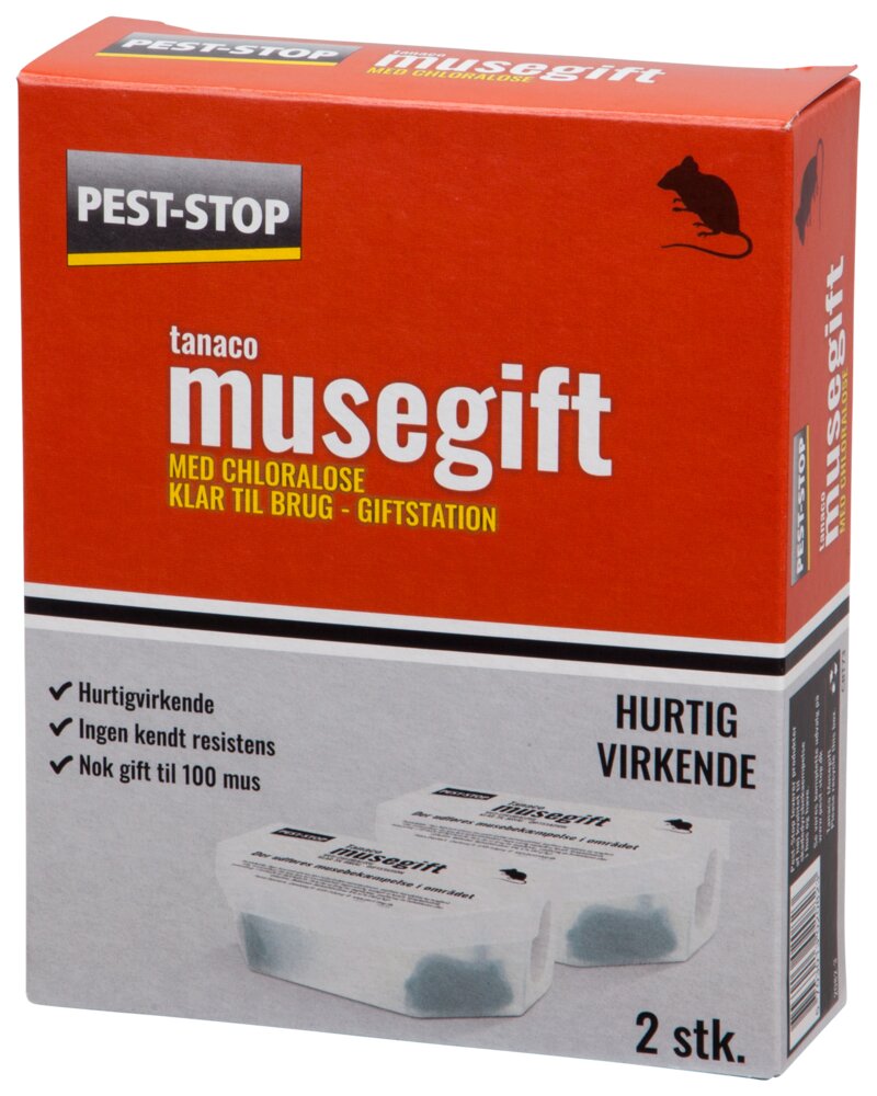 Pest-Stop - Musegift