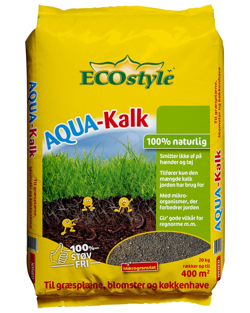 ECOstyle Aqua-kalk 20 kg