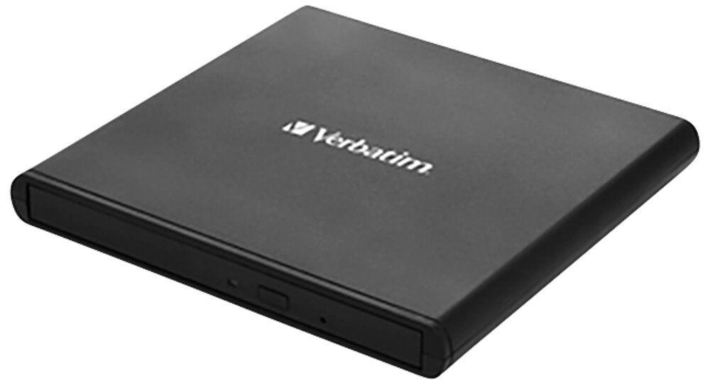 Verbatim - Eksternt DVD-drev/brænder til USB