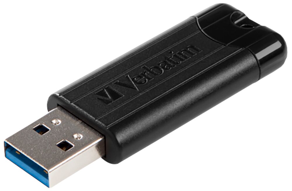 Verbatim - Pinstripe USB 3.0 128 GB