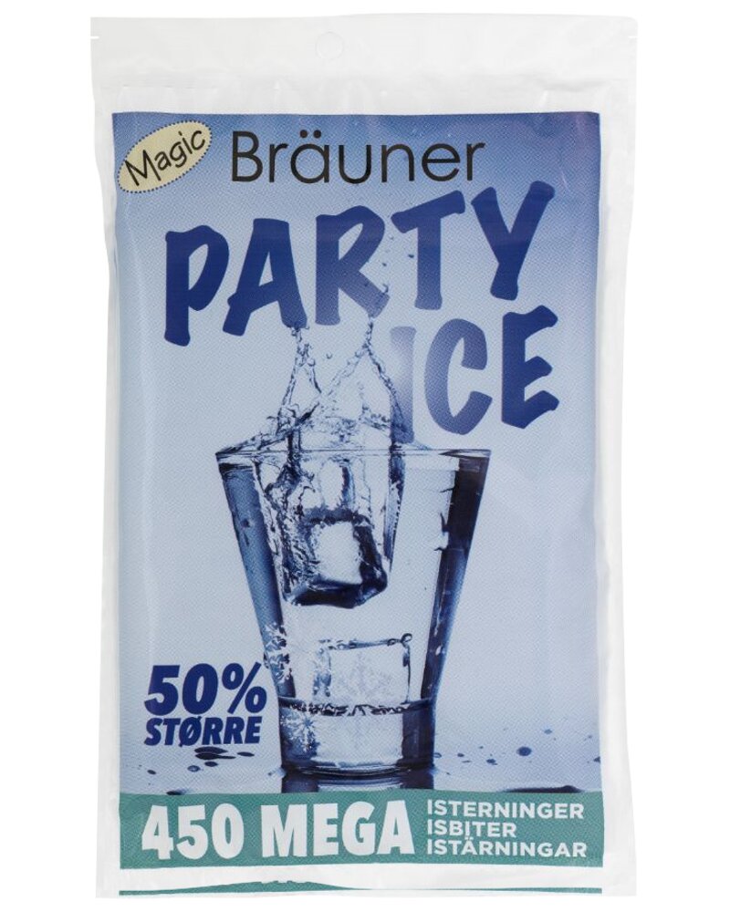 Bräuner - MEGA party isterninger