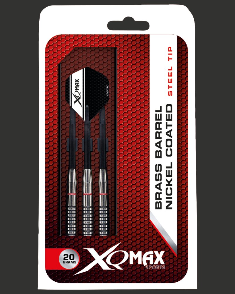 XQMAX - Dartpile 20 g 3-pak