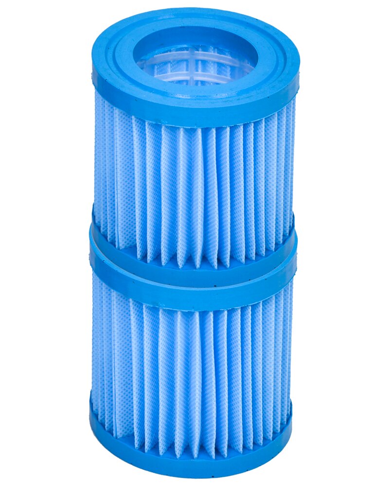 Filter til poolpumpe antimikrobiel 2-pak