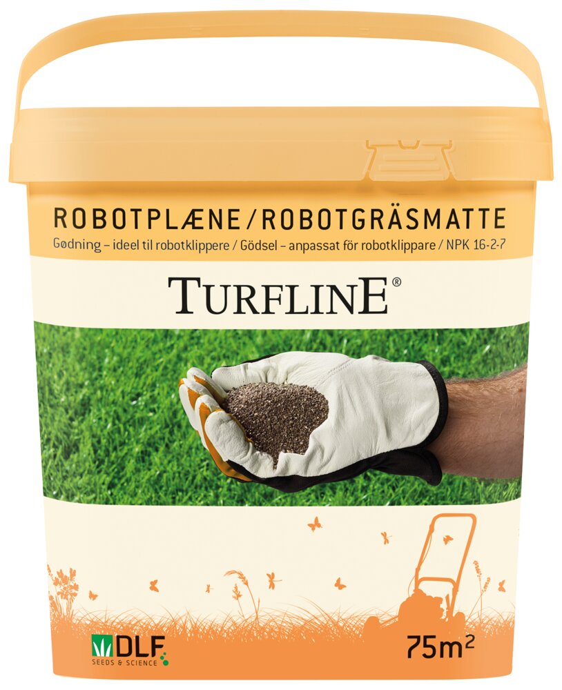 Turfline - Robotgødning 4 kg