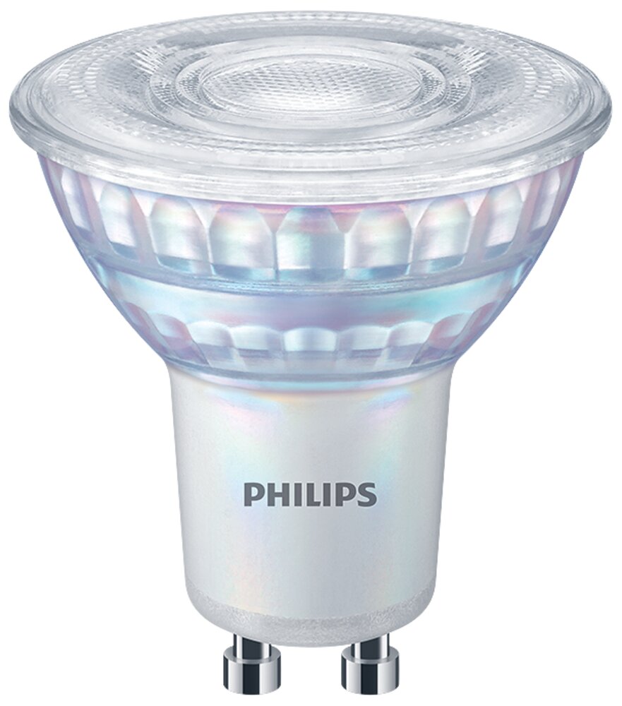Philips Reflektorpære 3W GU10 dæmpbar 2-pak