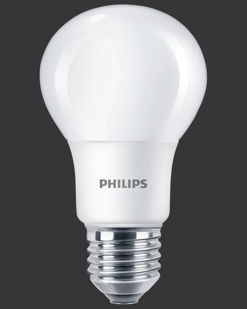 Philips LED-pære 8W E27 A60