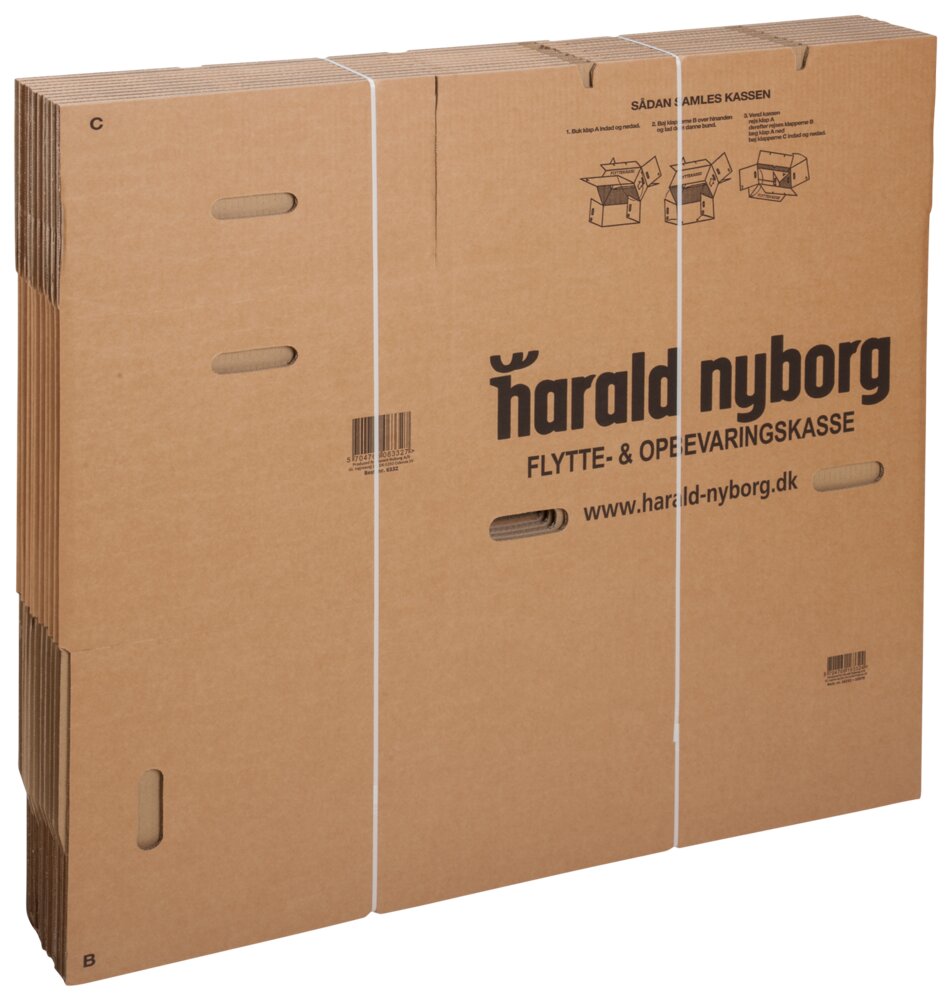 Harald Nyborg - Flyttekasse Junior 10-pak