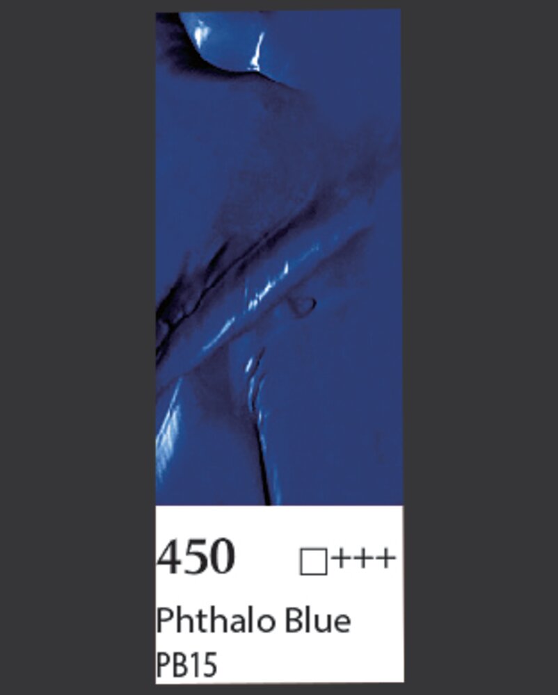 Belluno Akrylfarve 100 ml Phthalo blue