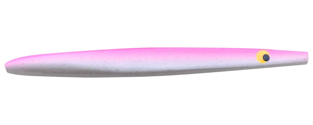 HANSEN - Sølvpil 22g pink/hvid