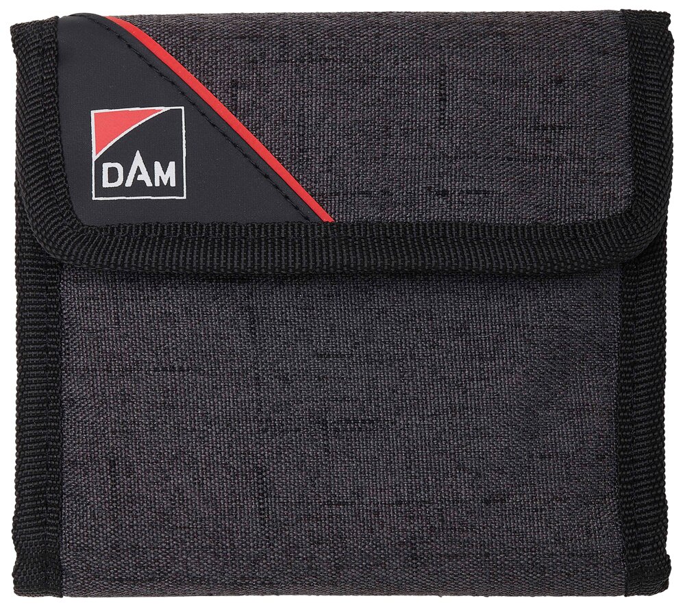 DAM - Flip wallet Rig & Lure 14 x 14 cm