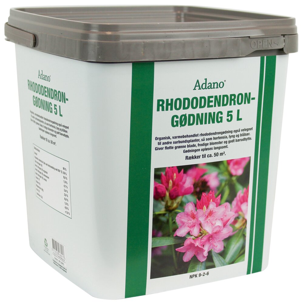 Adano Organisk rhododendrongødning 5 L