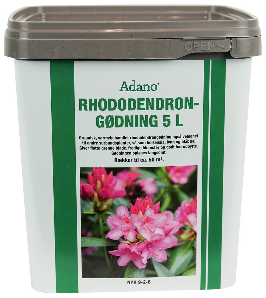Adano - Organisk rhododendrongødning - 5 liter