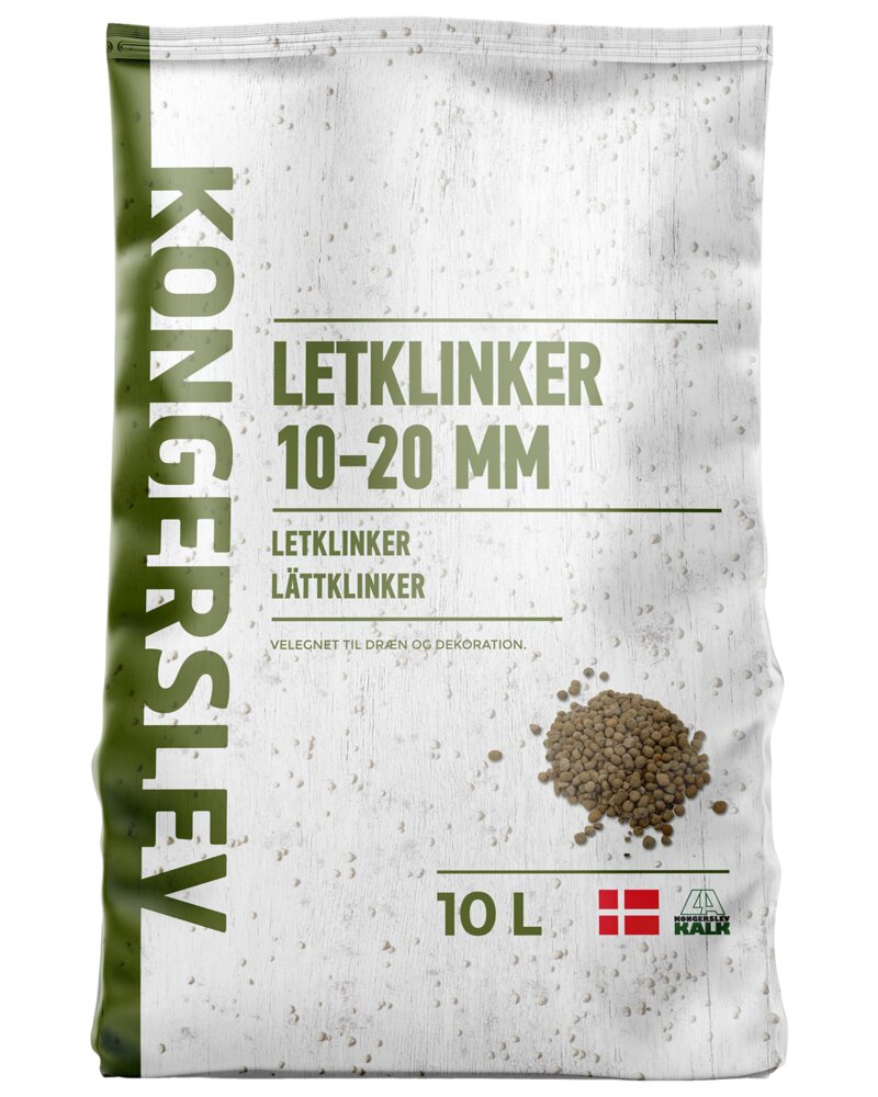 Kongerslev Kalk - Letklinker - 10 liter