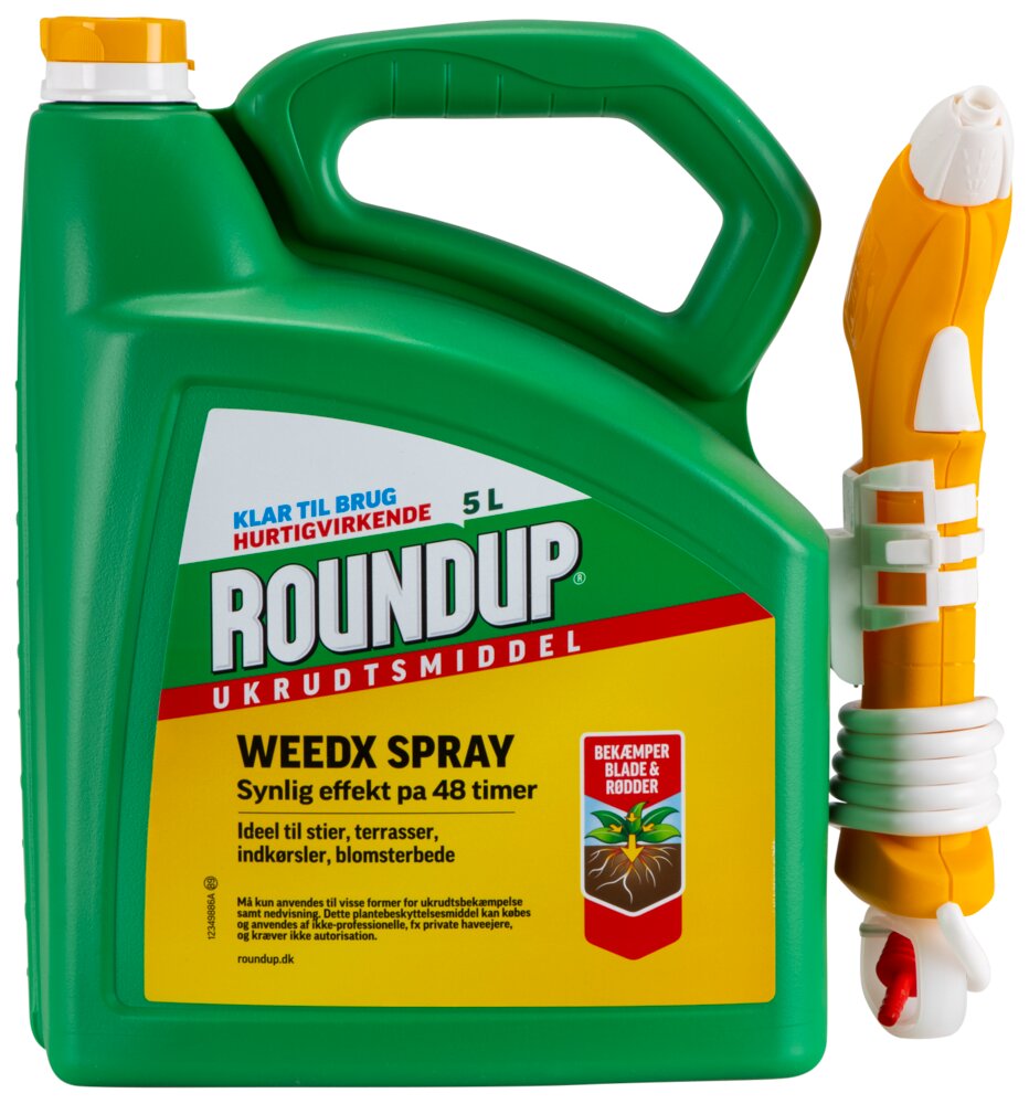 Roundup - Ukrudtsmiddel spray - 5 liter