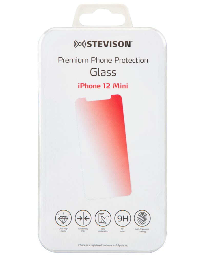 STEVISON Hærdet glas til iPhone 12 Mini