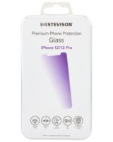 STEVISON Hærdet glas til iPhone 12 og 12 Pro