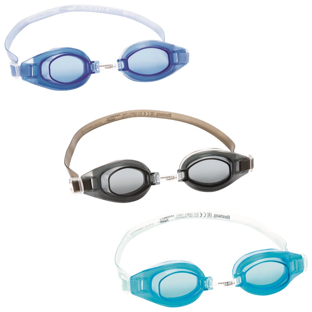 Bestway - Svømmebriller Wave Crest - ass. farver