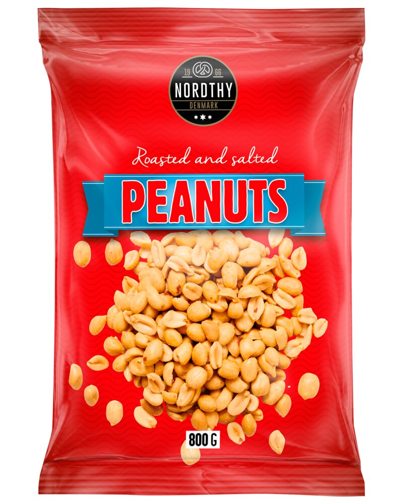 NORDTHY - Peanuts - 800 g