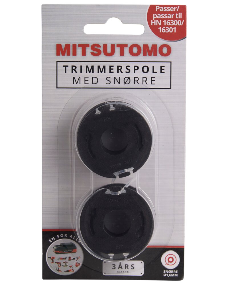 Mitsutomo - Trimmerspole Ø. 1,6 mm 2-pak