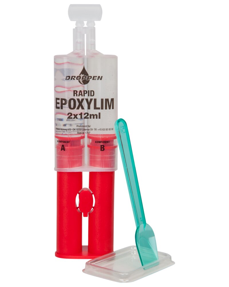 Droppen - Rapid epoxy lim 24 ml