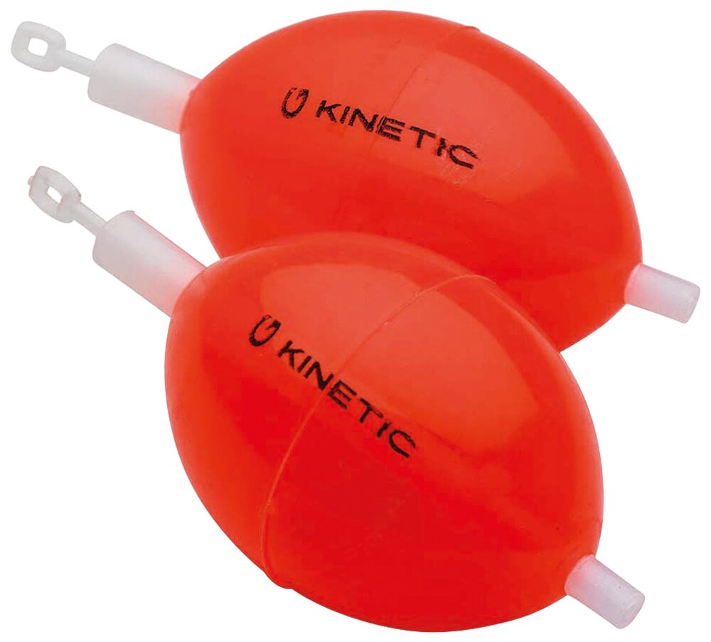 Kinetic B-float 40 mm 2-pak - rød