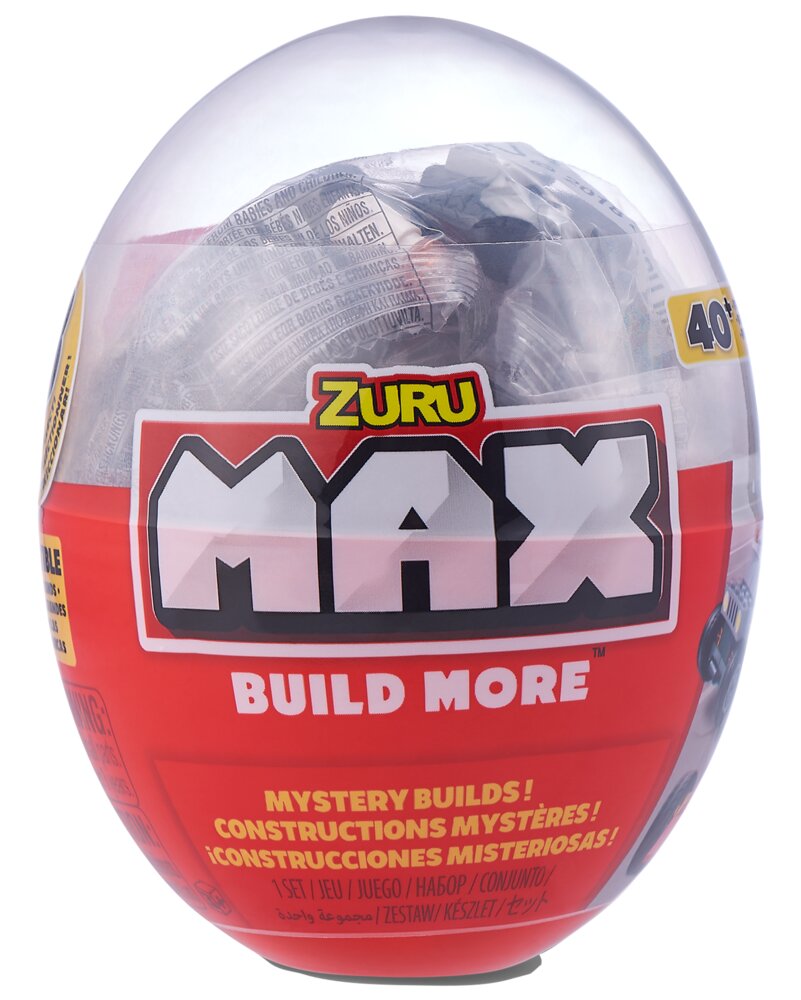Max Build More Surprise egg