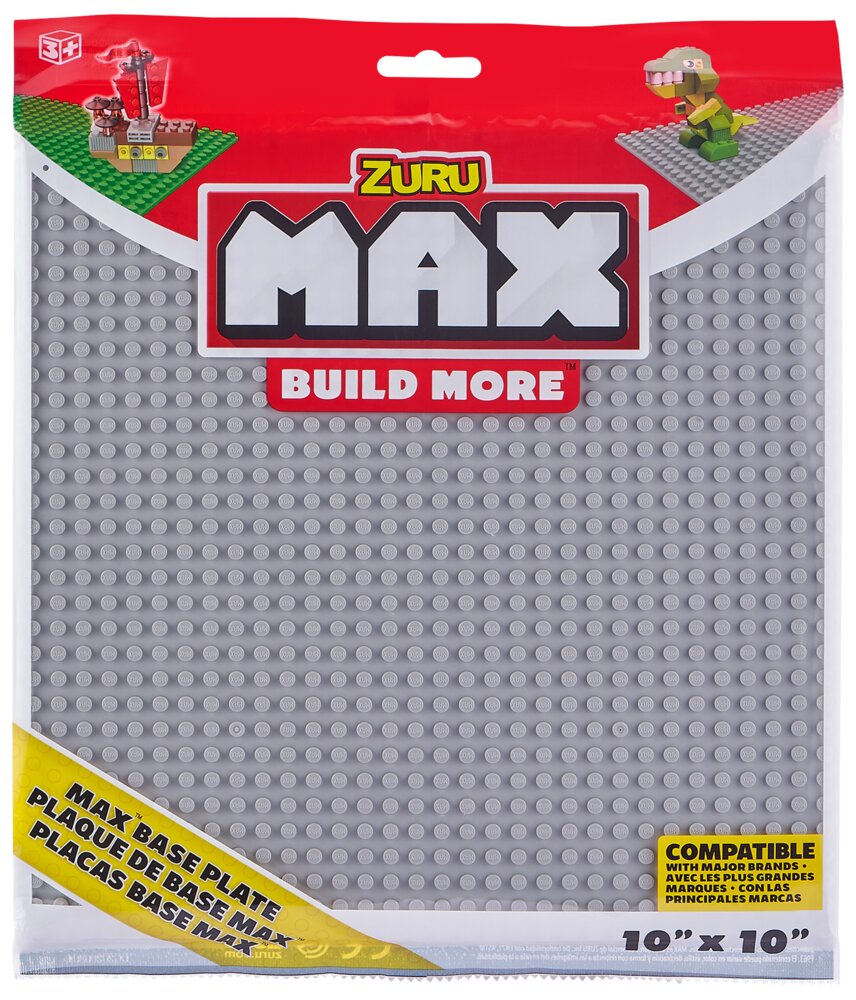 Max Build More Byggeplade - assorterede udgaver