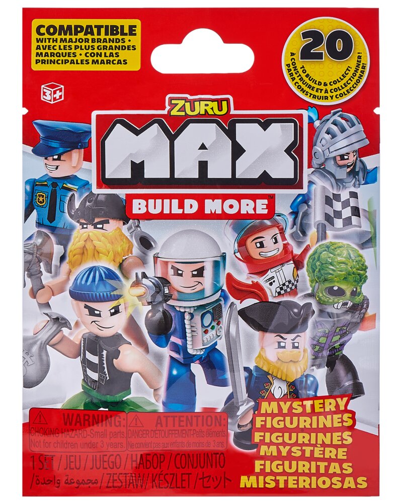 Max Build More - Max Figurine 1 stk. - ass. model