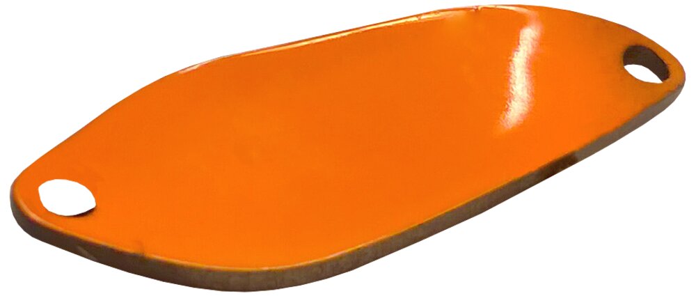 FTM - Strike Spoon 2,1 g - sort/orange