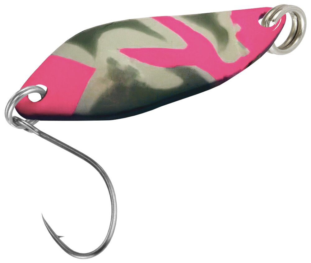 FTM - Strike Spoon 2,1 g - hvid/pink