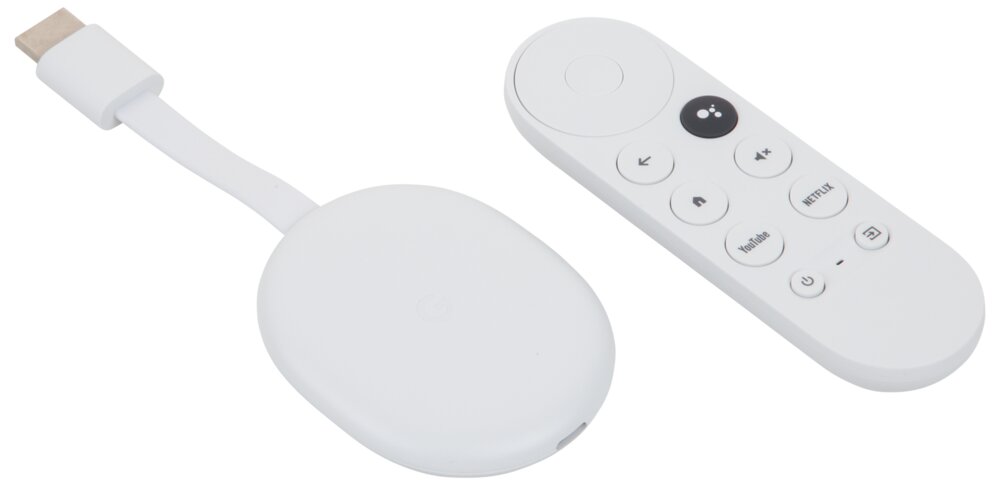 Google Chromecast - TV 4K