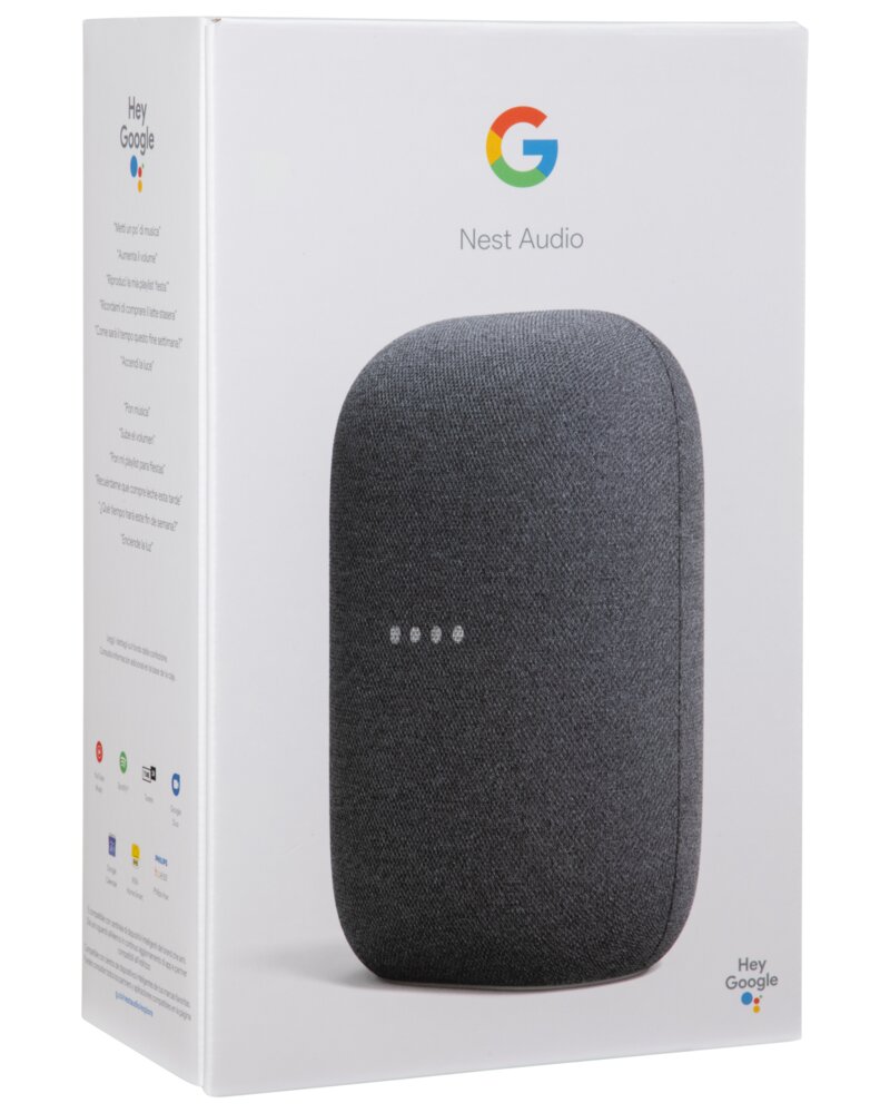 Google - Nest Audio - charcoal