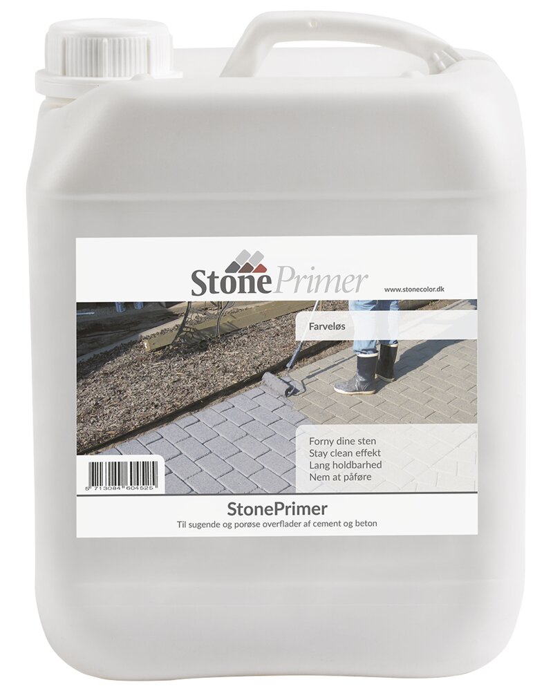 StoneColor - Flisemaling 2,5 L - Primer