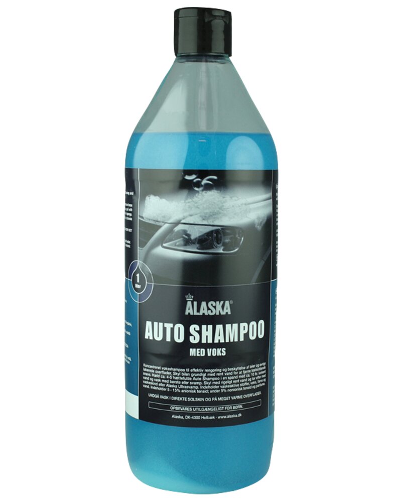 Alaska Autoshampoo med voks 1 L