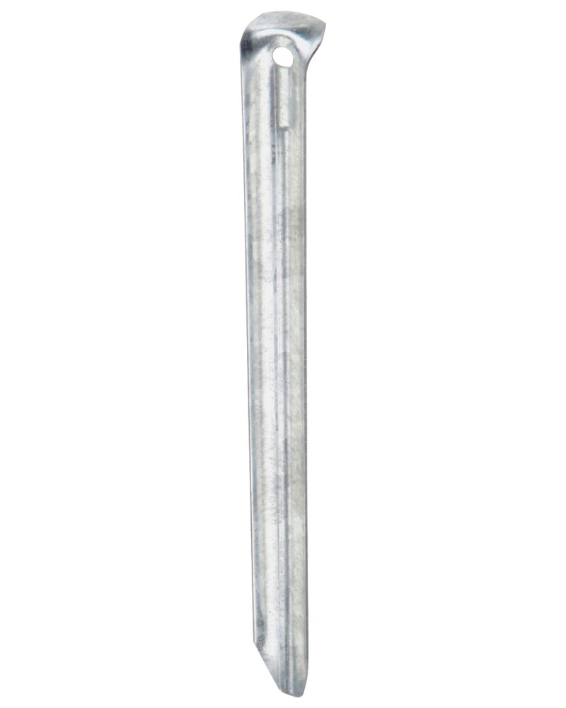 Stålpløk u-form 22 cm 10-pak