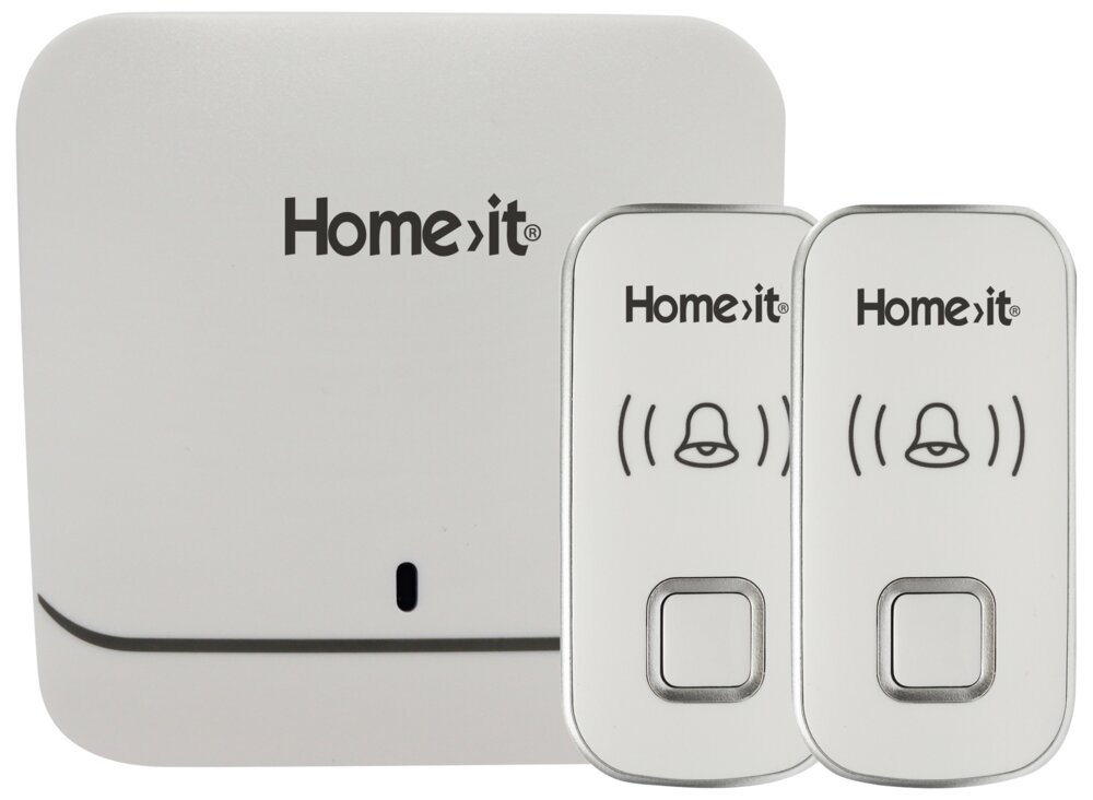 Home it - Dørklokke trådløs 230V - Home 2 Plus