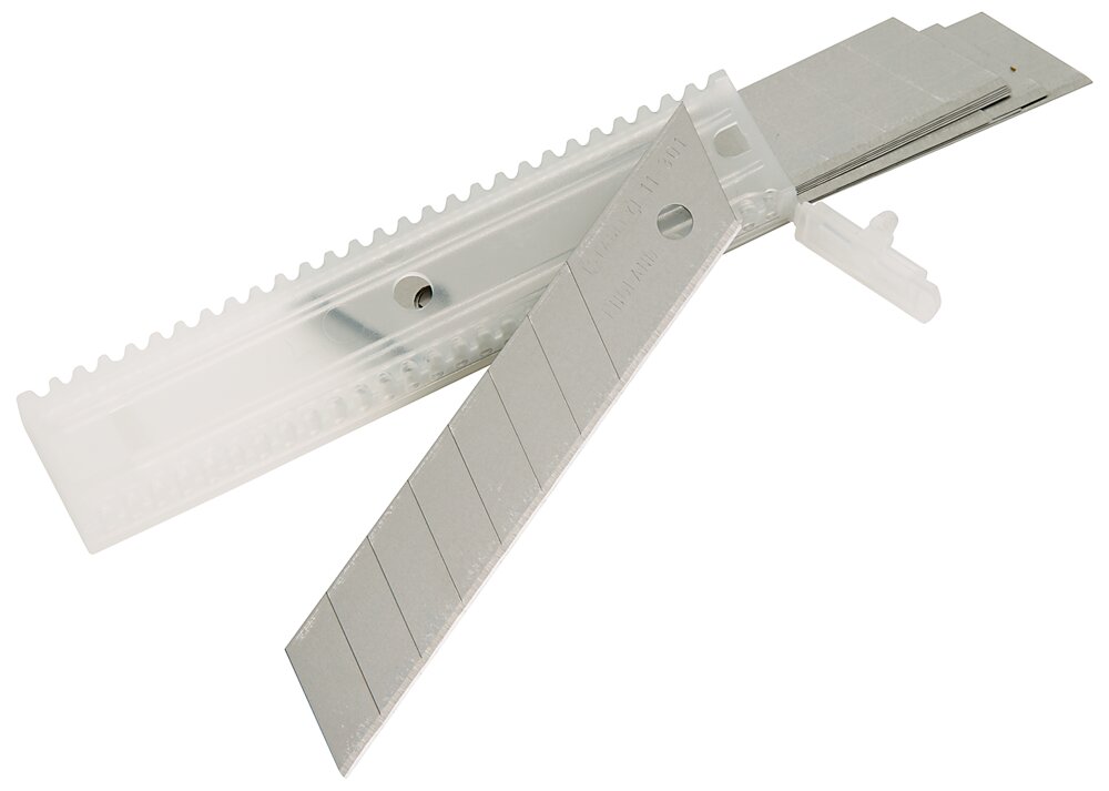 Mitsutomo - Bræk-af knivblade 18 mm 10-pak