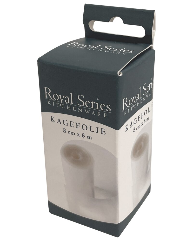 Royal Series - Kagefolie 8 x 800 cm genanvendelig