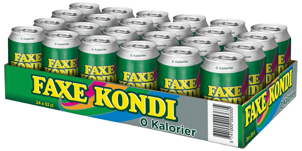 FAXE KONDI - 0 Kalorier 24 x 33 cl