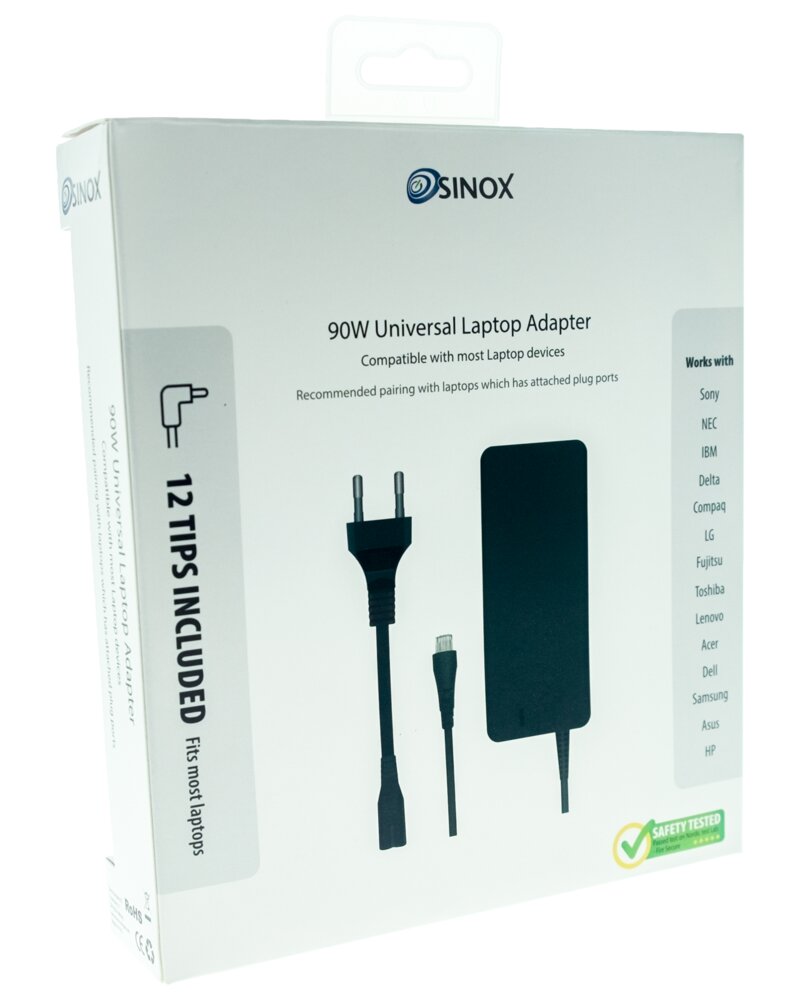 SINOX - Universal PC-lader 90 W
