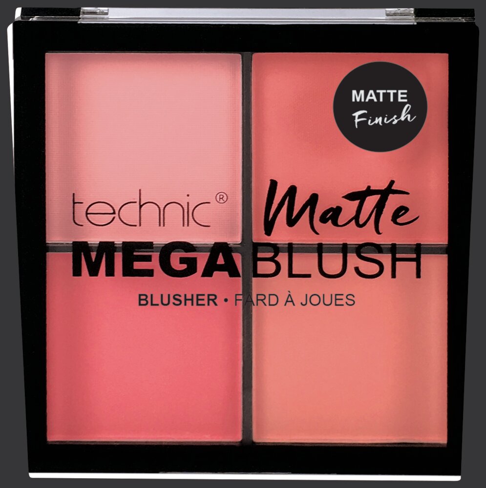 technic - Mega Matte Blushpalet